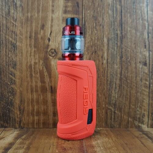 Silicone case for GEEKVAPE Aegis Max 100w pod mod kit protective texture cover rubber sleeve wrap skin 5pcs