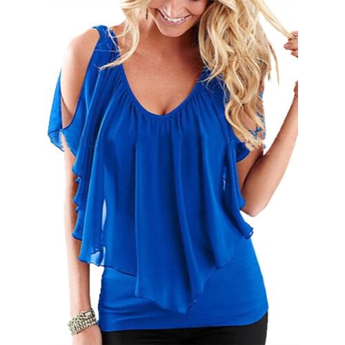 Женские однотонные футболки Smapeemy China At AliExpress