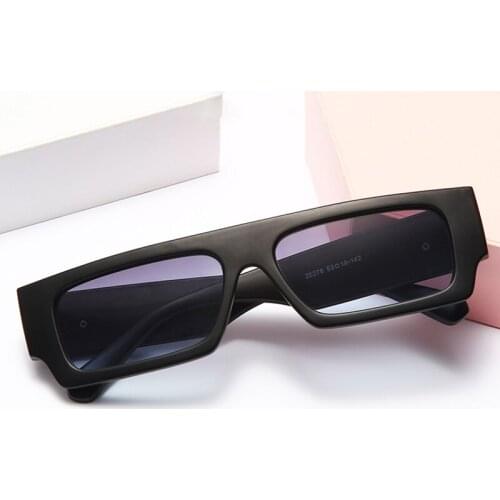 Sunglasses Women American Style Fashion Trending Square Sun Glasses Luxury Designer Men Outdoor Driving Decorative Glasses UV400