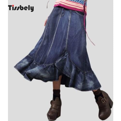 Женские юбки Tissbely China At AliExpress