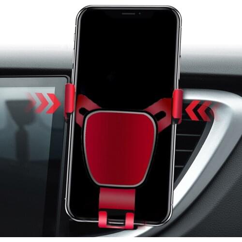 Universal Car Mounted Srorage Holder Wall Mounted Stands Vehicle Air Outlet Mobile Phone Bracket Heavy-duty Mobile Phone Holder