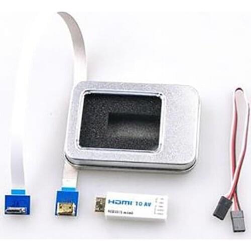 Aerial FPV with HDMI to AV miniHDMI head suitable for Nex 5N 5T 5R 5C 7N