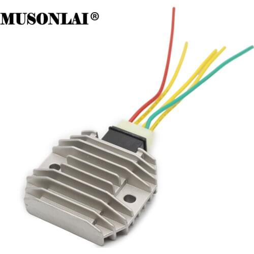 Motorcycle Regulator Rectifiers 5 Wires Plug for Yamaha FZR600 FZ6R FZ6S YZF R1 R6 XVS1100 V-Star XVS 125 Dragstar WR250R XP500