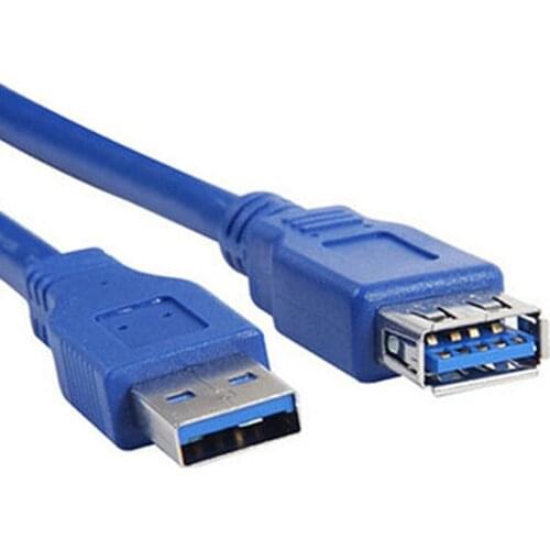 High Quality USB3.0 Extension Cable USB Extender Cord Type A Male to Female Data Transfer Lead for Playstation Flash Drive