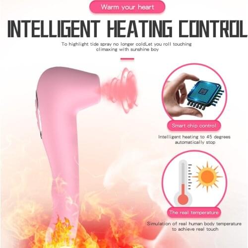 Female Clitoris Stimulator Vibrator Sex Toys For Woman Nipple Breast Enlargement Vibrating Sucker Oral Sex Masturbation