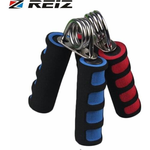 REIZ 1PCS Increase Strength Spring Hand Grip Finger Strength Exercise Sponge Forearm Health Builder