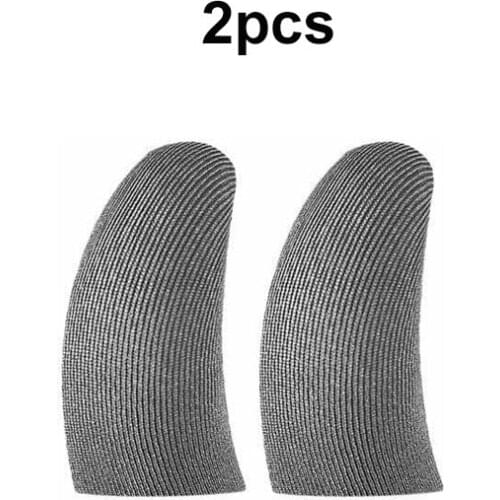 10pcs/6pcs/2pcs Finger Sleeve For Mobile Sweat Proof Non-Scratch Gaming Thumb Gloves For PUBG COD Breathable Finger Sleeves