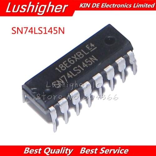 10pcs SN74LS145N DIP-16 HD74LS145P DIP 74LS145
