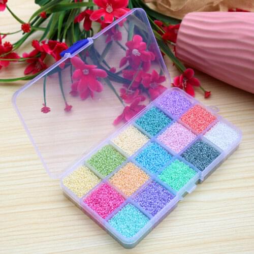 10000 Capsules/lot 2mm Colorful Beads Diy Jewelry Bracelet Plastic Pearl Handmade Artwork Clothing Sewing Accessories 250g E1150