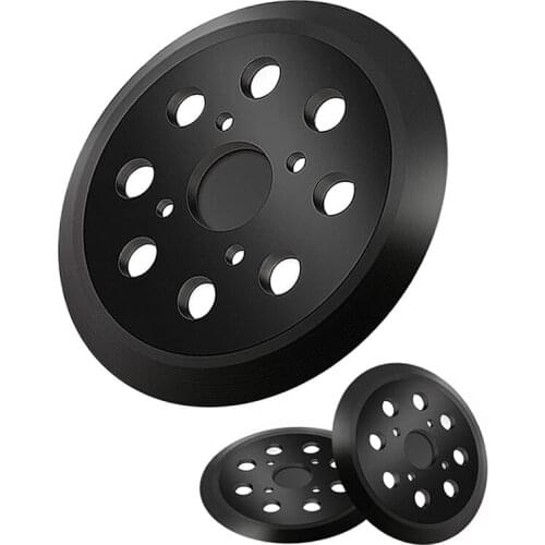 5 Inch 8 Hole Hook and Loop Sander Replacement Backing Pads for Ridgid R2600 and R2601 6021-21 Random Track Sanders
