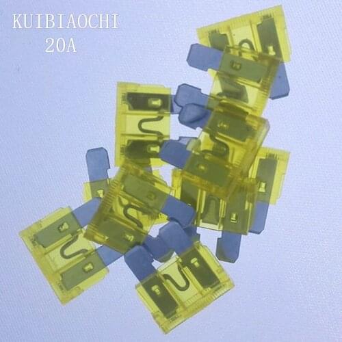 50pcs/lot Medium Car Fuse 20A Auto Car Motorcycle Automotive FUSES APM ATM 20A,Medium Blade Fuse
