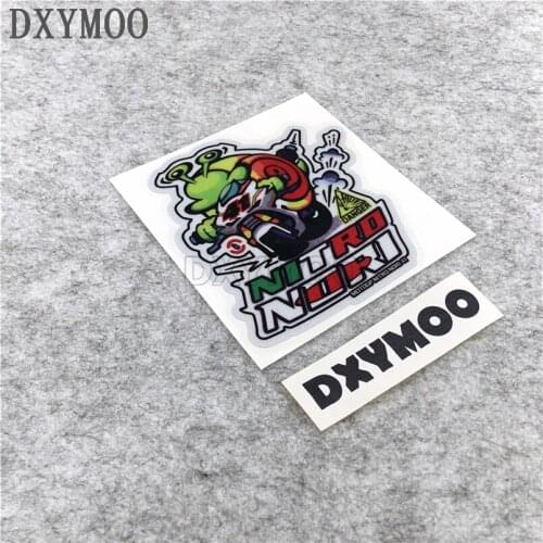 Car Styling Warning Danger Snails 41 Moto Racing Car Stickers Motorcycle Bike Decals for NITRO NORI 11x10cm