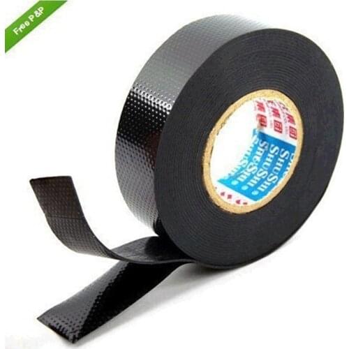 Freeshipping, Roll Satellite Self Amalgamating Rubber Sealing Tape Sealing Cable Repair Lead