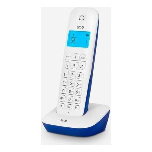 Wireless Phone SPC Air 7300A DECT White Blue
