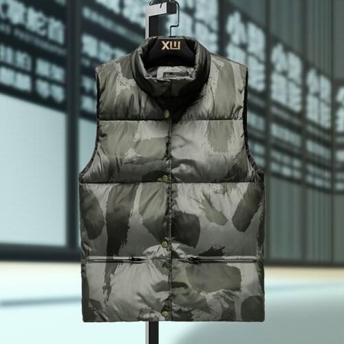 BINYUXD Men's Winter Vests