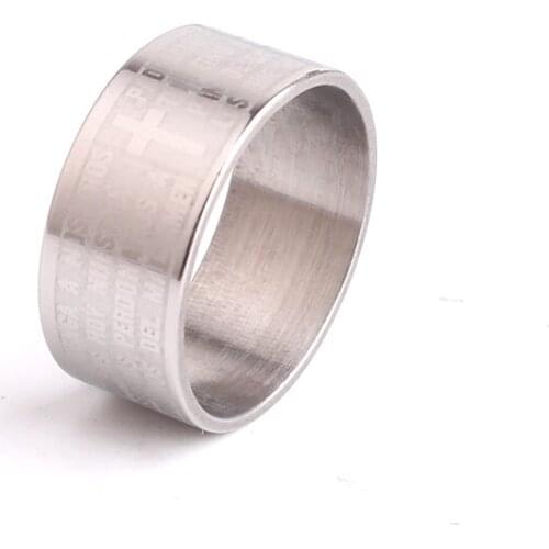 BLACK SESAME Punk Rings For Men