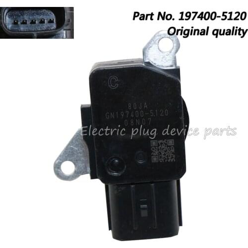 OE#197400-5120 13800-80J00 Mass Air Flow Meter Sensor for 2007-2009 Suzuki SX4