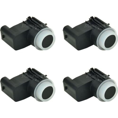For SKODA Fabia I II 545 Roomster Praktik 4PCS New Reverse Backup Assist PDC Parking Sensor 5J0919275A 5J0919275A 5J0919275