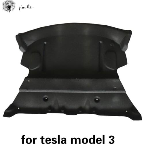 For Tesla Model 3 Car Rear Trunk Soundproof Cotton Mat SoundProof Protective Pad Noise Reduction Mat for Model 3 car Accessories