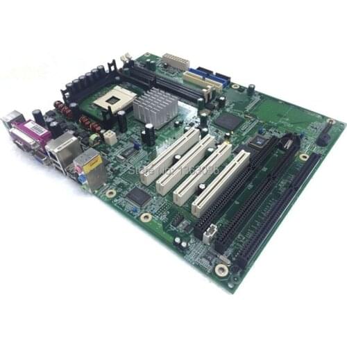 EMS DHL-freeshipping G4V620-U industrial motherboard 845GV 3*ISA 4*PCI tested working