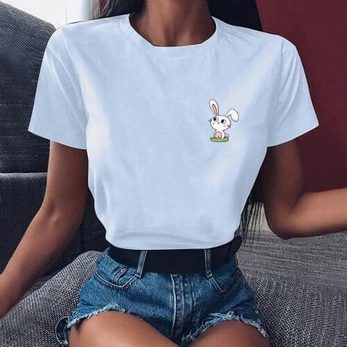 Tee Shirt Femme Tops For Women Summer Clothes Sexy Fashion Clothes Casual Short-sleeved Printed Tops Blouses Et Chemises Shirts