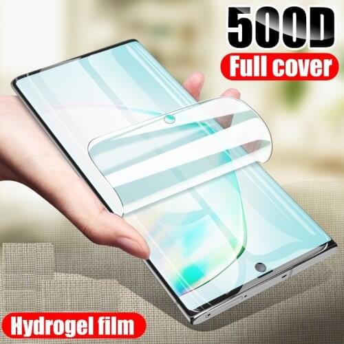 Hydrogel Film for samsung galaxy quantum 2 screen Film for samsung a82 5g a 82 quantum2 A826S protective Hydrogel Film