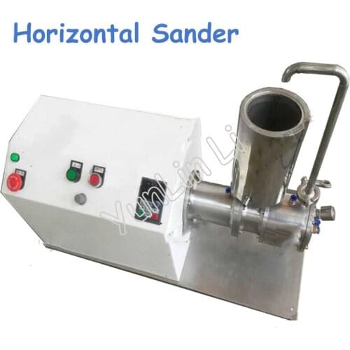 Horizontal Sander High Performance Ceramics Nano - Level Wet Grinding Machine LBWZM-0.5