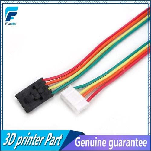 1M NAMA17 42 Stepper Motor Cables Compatiable With Mini-Rambo Einsy Rambo Rambo 1.3 1.4 F/ Prusa i3 MK2 MK2S MK3 3D Printer
