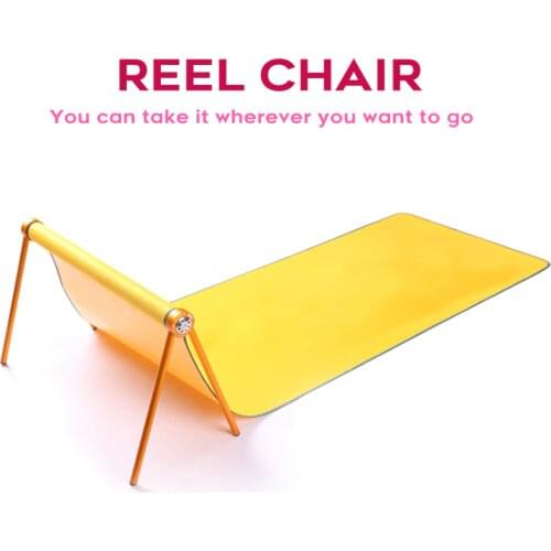 Camping outdoor camping, portable folding chair, fishing picnic rest chair