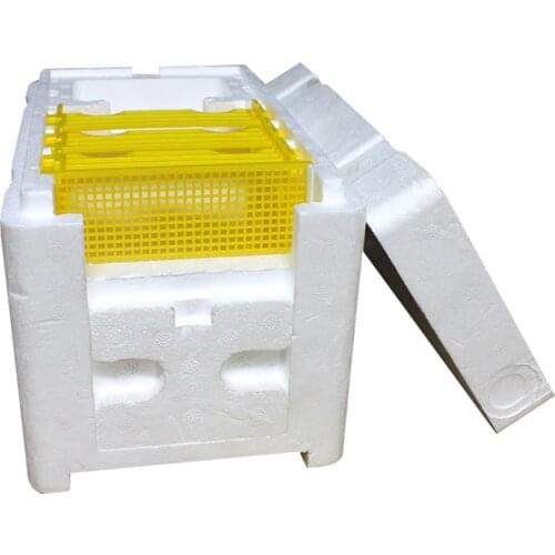 Bee Mating Breeding Box Beekeeper Apiary Queen bee cultivation Foam Bee Hives Beekeeping Tools Equipment Good Insulation