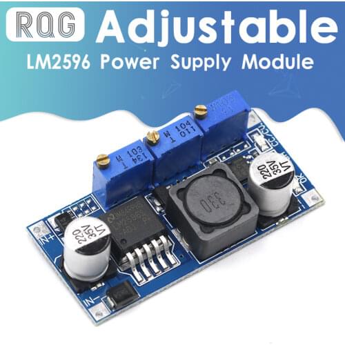 LM2596 DC-DC Step Down CC CV Power Supply Module LED Driver Battery Charger Adjustable LM2596S Constant Current Voltage good