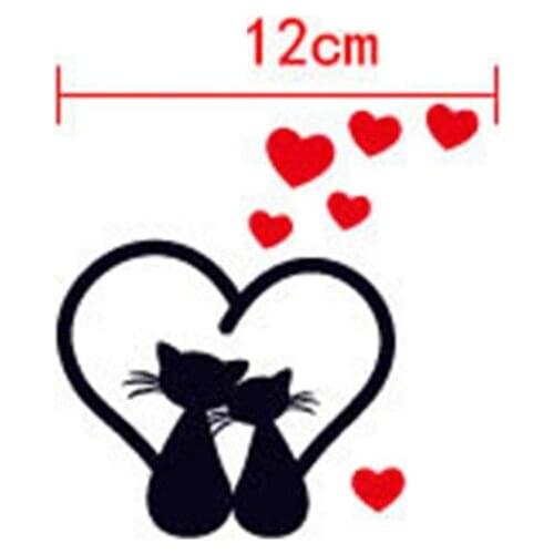 Lovely Cat Light Switch Phone Wall Stickers For Kids Rooms Diy Home Decoration Cartoon Animals Wall Decals Pvc Mural Art