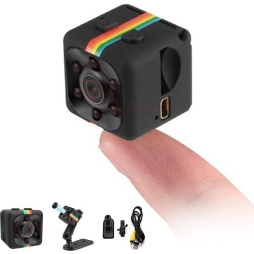 FANGTUOSI sq11 Mini Camera HD 1080P Sensor Night Vision Camcorder Motion DVR Micro Camera Sport DV Video small Camera cam SQ 11