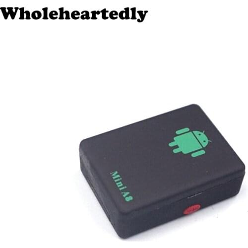 Hot Sale Mini A8 LBS Tracker Locator Global Real Time Car Kids Pet GSM / GPRS / LBS Tracking Power adapter NO GPS Tracker