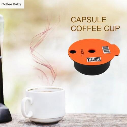 NewTassimo Reusable Coffee Capsules Cup Filter Door Coffee Set for Bosch-s Tassimoo Capsules Bosch Cafe Kitchen Gadgets