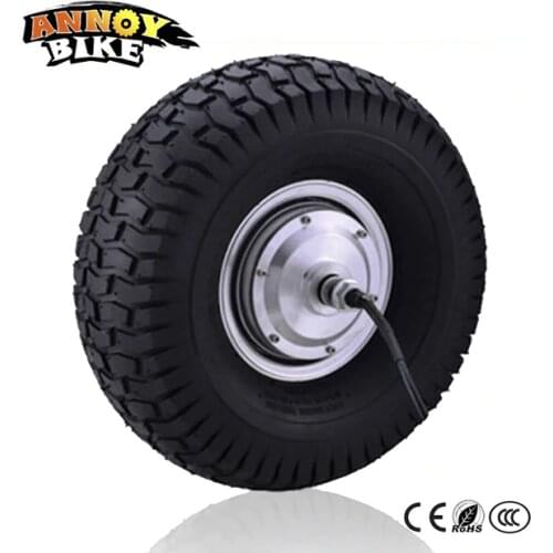 Electric Bicycle Motor Wheel 15 inch 24V 36V 48V 350W-800W DC Hub Motor Electric Scooter Motor bicicleta electrica