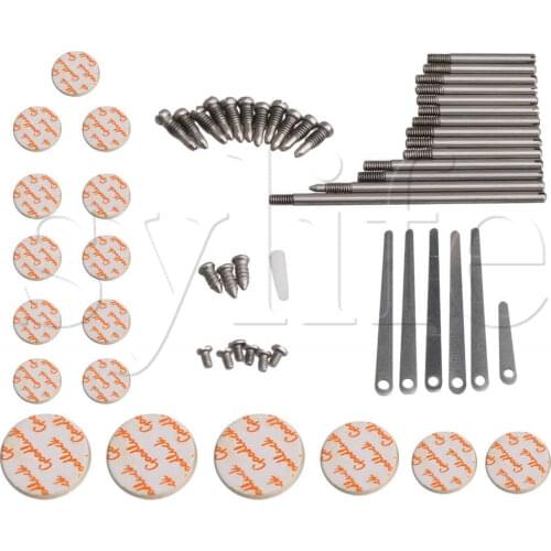 Clarinet Repair Tool Set Maintenance Parts Spring Leaf Sound hole pads Spindle Screws Instrument DIY Accessories Type B