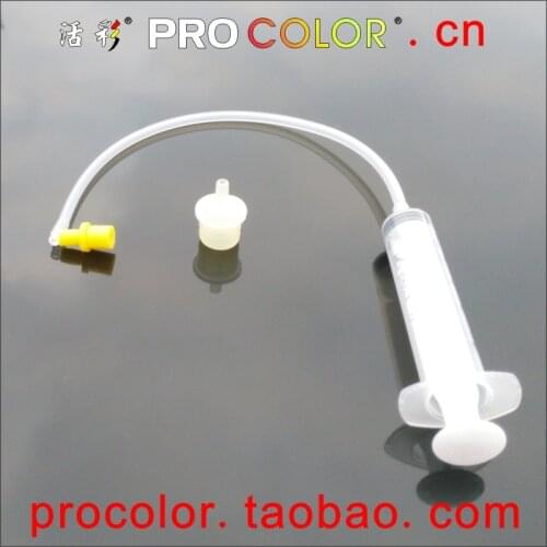 4 set Printhead cleaning liquid kit Pigment Sublimation Dye ink only clean tool For Canon HP EPSON Brother all inkjet Printers