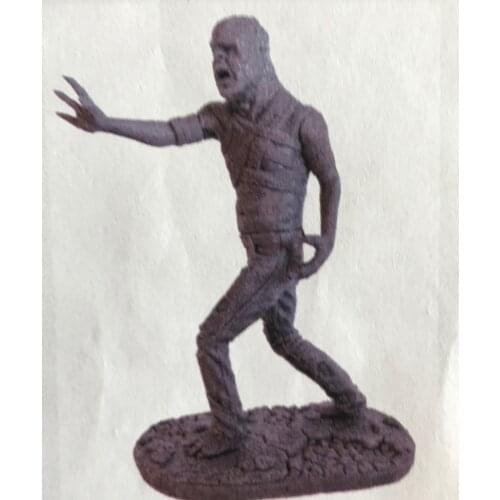 Unpainted Kit 1/35 mutant Fantasy soldier figure Historical Figure Resin Kit