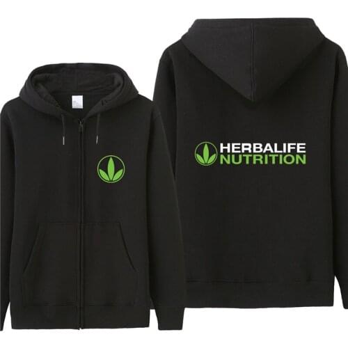 2021NEW for Herbalife Nutrition Sweatshirt Hoodies Men Fashion Coat Pullover Fleece Pullover Unisex Man Sweatshirts