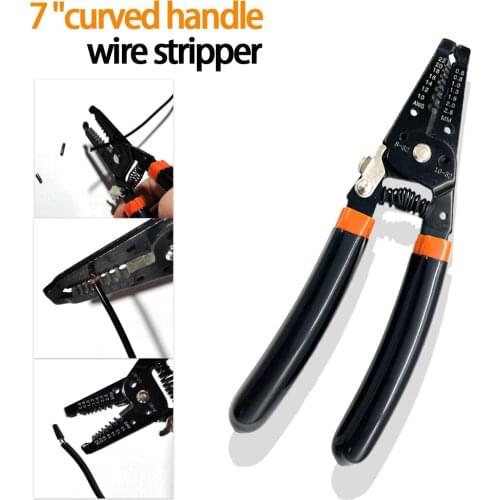 Wire Stripper Decrustation Pliers Multi-tools Repair Tool Pliers Cable Wire Stripping Pliers