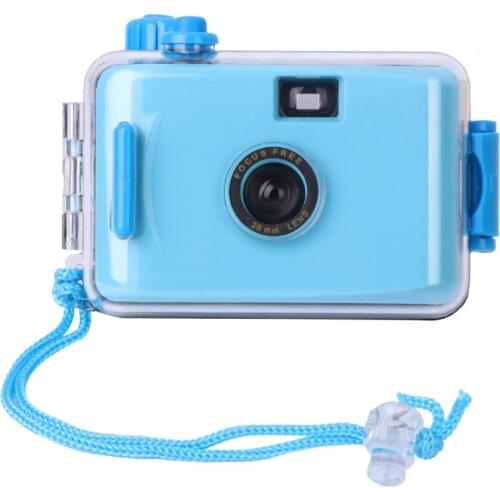 Underwater Waterproof Lomo Camera Mini Cute 35mm Film With Housing Case New Dropshipping