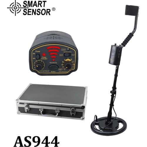 Silver And Gold Underground Metal Detector Gold digger Treasure Hunter, Detection Depth 3M Professional metal detector AS944