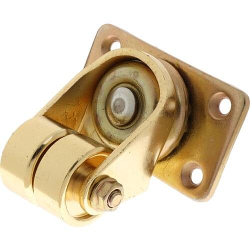 Swivel Caster Wheels with 360 Degree Top Plate for Piano Accessories