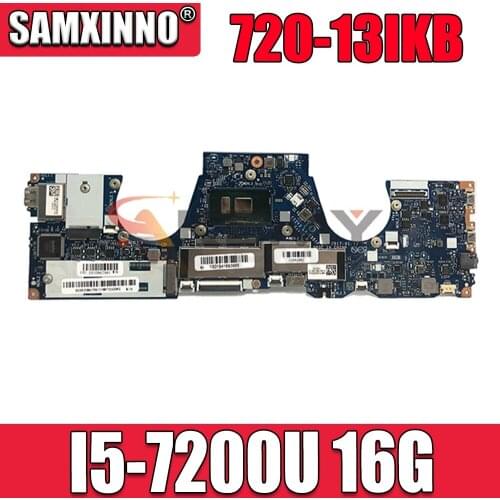 Applicable to YOGA 720-13IKB notebook motherboard I5-7200U UMA 16G FRU 5B20N67928 5B20N68041