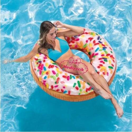 Spreader Donut Inflatable Donut 114 Cm Inflate Pool Marine