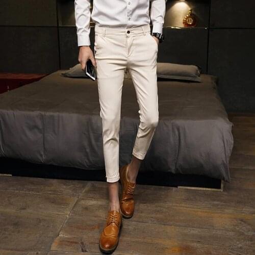 RYPBSD Men's Classic Trousers