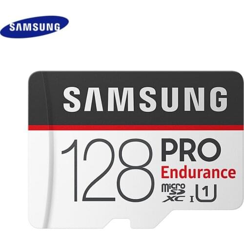 Original SAMSUNG Micro SD Card PRO Endurance Memory Card SDHC 32GB 64GB 128GB SDXC Class 10 U1 High Speed UHS-I Microsd TF Card