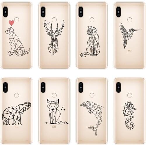 Phone Case Silicone For Xiaomi Redmi S2 4A 5A 6A 5 Plus Cat Soft Back Cover For Pocophone F1 Redmi Note 4 4X 5 5A 6 Pro Prime