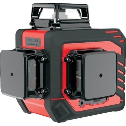 TG703 Red lazer level 360 degree 12 lines red laser 3D Self-Leveling Cross Line Laser beam